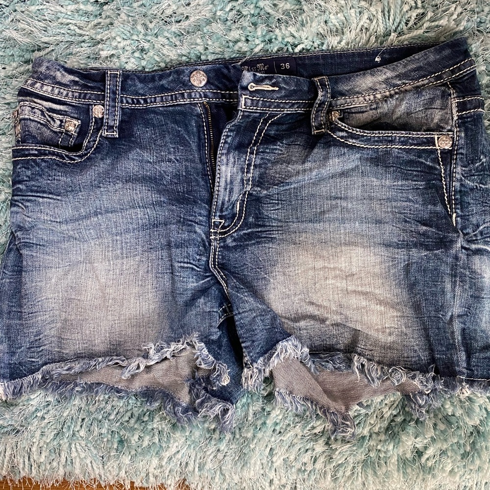 Miss Me Jean Shorts